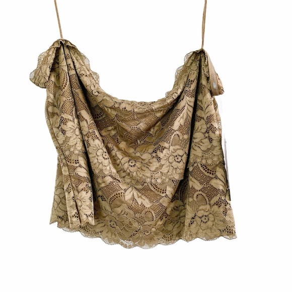 Guess Women’s Nola Cropped Strapless Cami - Picture 6 of 6